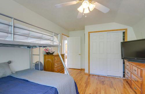 Alton Cabin with Deck about 2 Mi to Dixie Natl Forest! - Foto 27