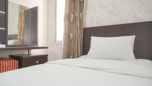 Nice And Elegant 2Br At Marina Ancol Apartment - Foto 4, Habitación