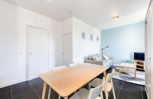 Le Scandi Bleu - Proche Gare Corbeil - Cozy Houses - Foto 10