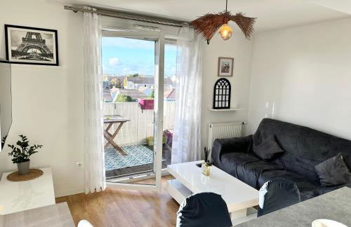 T3 lumineux 15min Paris, aéroport Orly à 10min - Foto 21