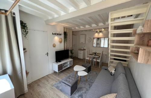 Cosy Duplex séjour duo ou petite famille Situation centrale - proche plage & commerces - Wifi et linge inclus - Photo 20