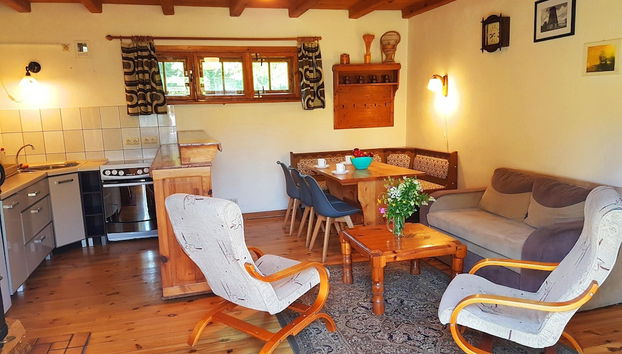 Apartment in Masuria With Private Pond - Foto 5, Cocina privada