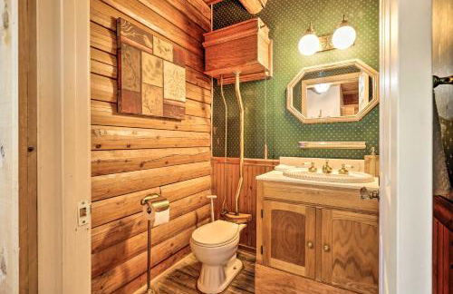 Stunning Log Cabin with Great Views, Firepit, Deck near Twain Hart - Foto 19