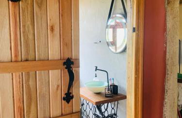 Casa de Campo Paraibuna com Lareira e Fogo de chão - Foto 19