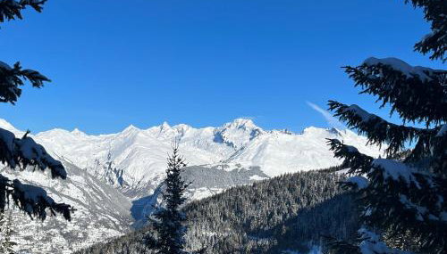 Duplex Luxueux 200m2 Niché sur les Pistes - Paradis Lodge pour 14 Personnes - Foto 2