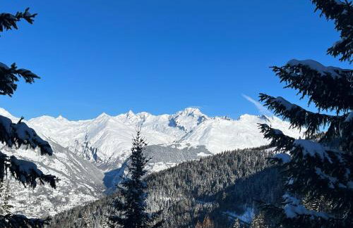 Duplex Luxueux 200m2 Niché sur les Pistes - Paradis Lodge pour 14 Personnes - Foto 2