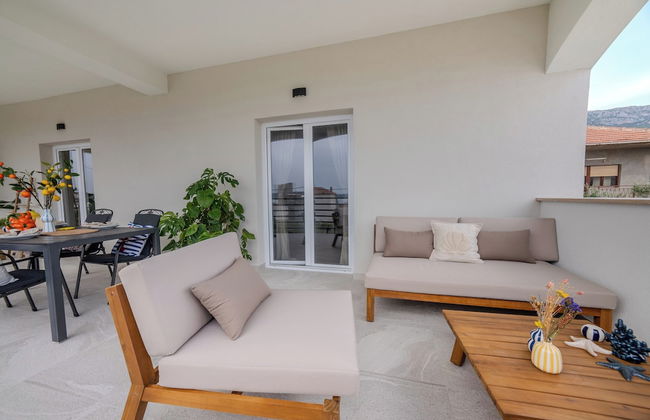 Luxury apt Near Beach w big Terrace and sea View - Foto 49