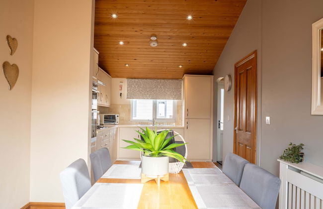 Nualas Lodge Private Hot Tub Escape - Foto 4