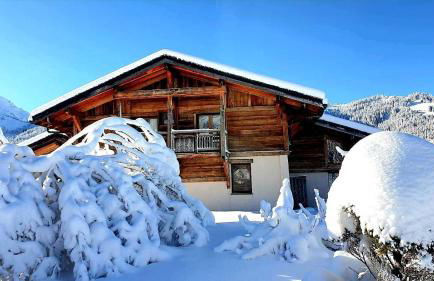 Chalet du Lay Côte 2000 ski in ski out - Foto 2