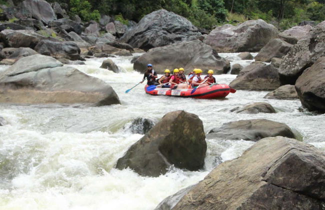 Rafting dans le Parc National des gorges de la Barron - Photo 6
