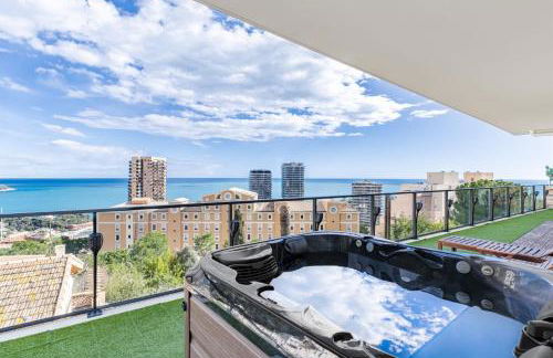 Monaco view, pool, garage, 100 m2 terrace - Foto 58