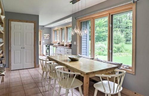 Berkshires Home on 11 Acres with Pond and 2 Fire Pits! - Foto 12