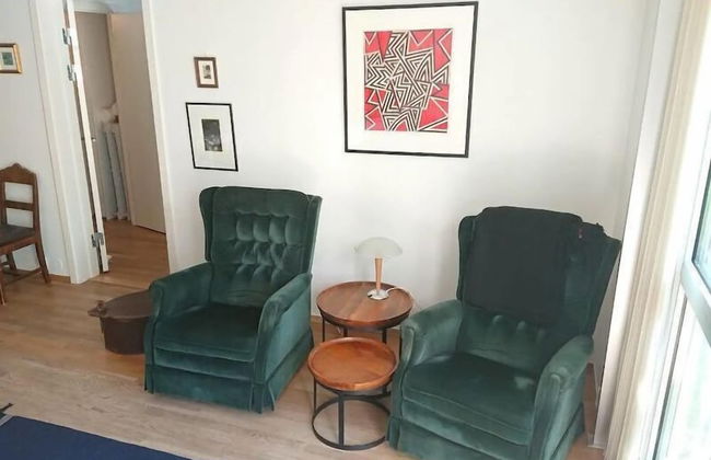 StayPlus Apt in Trendy Area Balcony - Foto 12