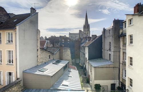 CAEN : appartement Cosy hyper centre historique - Photo 5
