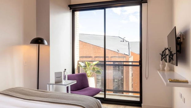 w Modern Loft in Chapinero - Foto 5, Habitación