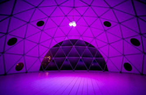 Incredible Spacious Dome for A Group Glamping Experience Surrounded by Nature in Woodridge, New York - Foto 10