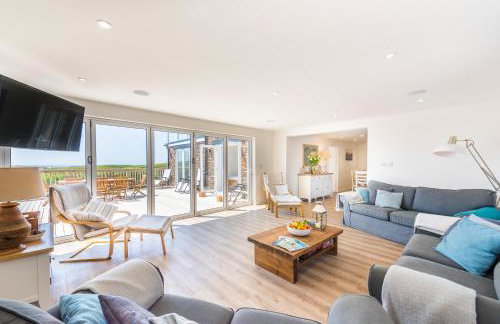 Cornwall Holiday Home with Hot Tub & Sea views - Foto 18