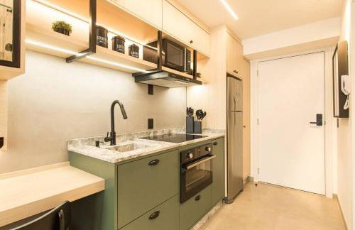 Alexa, Piscina, Aconchegante, Netflix, Gym, Vagas - Foto 12