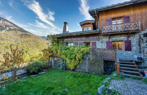 Magnifique chalet authentique au cœur des 3 vallées - Foto 1