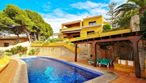 El Portet - beachfront holiday home with private pool in Moraira - Foto 4