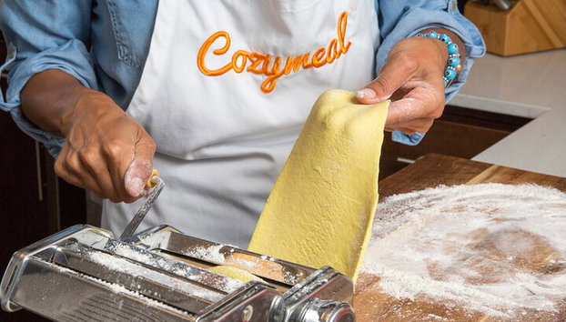 Cocinar Pasta Fresca + Cata de Vinos (Incluye 4 - Comida del Curso) - Foto 5