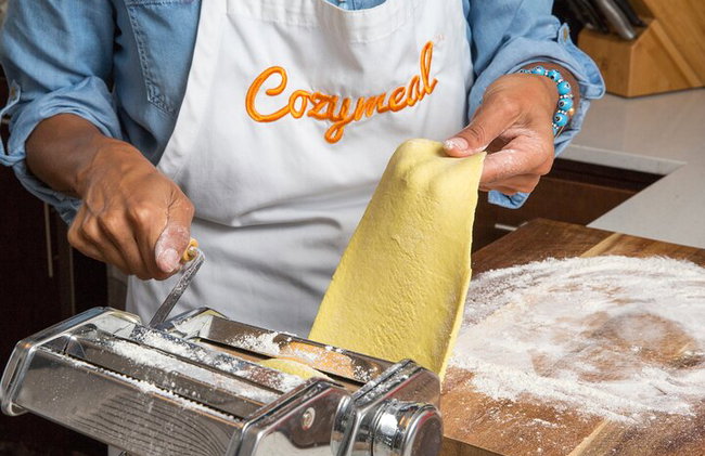 Cocinar Pasta Fresca + Cata de Vinos (Incluye 4 - Comida del Curso) - Foto 5