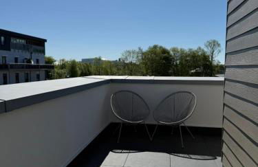 Urlaub an der Nordsee - Exklusive Penthouse-Ferienwohnung Deichliebe in Tossens - Foto 13