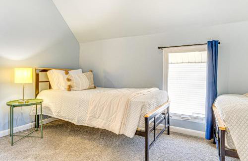 1 Mi to Dtown and Lucas Oil Stadium Fenced Yard - Foto 13