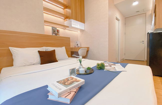 Stylish Designed Studio At Tokyo Riverside Pik 2 Apartment - Foto 13