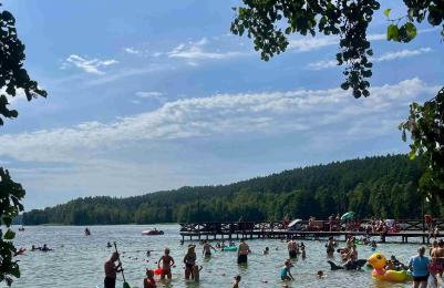 Gdzieś Na Kaszubach - Domek z balią otoczony piękną naturą - Foto 26