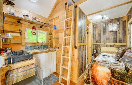 Solar-Powered Brandon Studio Cabin Hiking Access - Foto 3