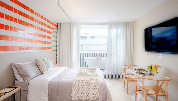 Sea View and Balcony With Bathtub PI Standard - Foto 5, Habitación