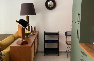 Proche Vieux-Port Mucem et plages T2 avec terrasse - Foto 6