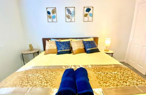 4 Bed House with Driveway Parking for 2 Cars - Rugby - Sleeps 10! Perfect for groups! - Foto 17