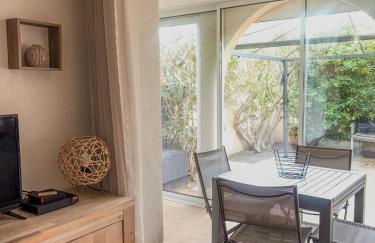 Joli T2, à 400m à pied de la mer - Piscine privée - Foto 2