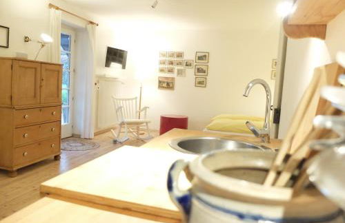 Gartenstudio-Apartment Tausendfreund - adults only - am Chiemsee - Foto 5