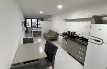 Loft moderno e completo a 200m do Consulado Americano - Foto 1