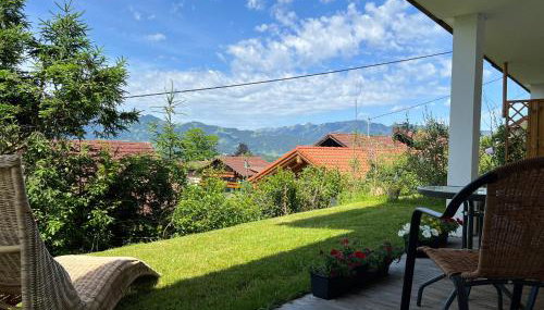 Appartement Alpblick - Foto 1, Garden