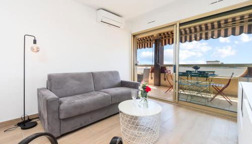 Menton, Appartement 3 pièces, clim garage, piscine - Photo 1