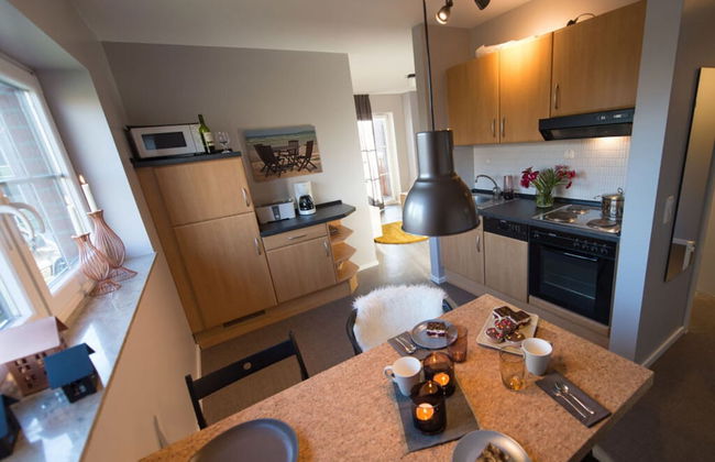 Small Sundblick by the sea in Lemkenhafen - Foto 4