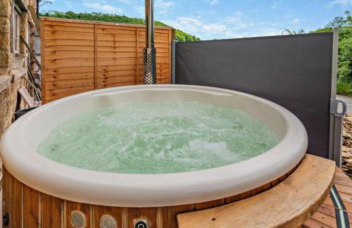 Robins Cottage cosy home hot tub quiet village - Foto 12