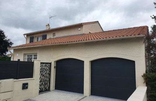 Villa des palmiers - Magnifique villa avec piscine chauffée et terrain de pétanque - Foto 50