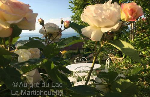 La Martichouette Chambres dans Maison vue sur Lac - Photo 23