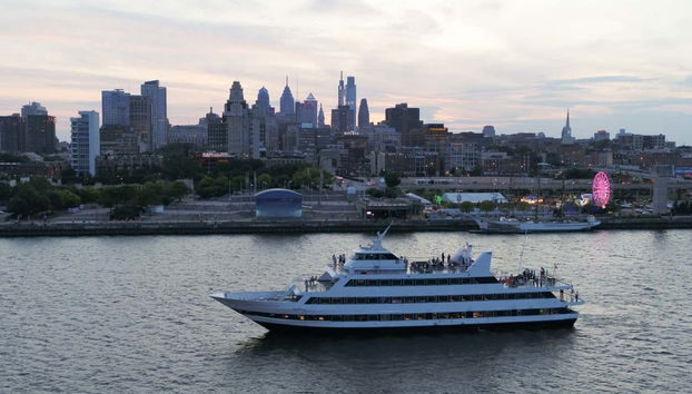 Navigando sul fiume Delaware