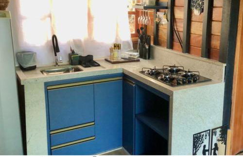 Chalé Na coruja e Chalé Encanto com BANHEIRA com AQUECEDOR e hidromassagem 7,5km centro Águas com COM CAFÉ, internet Starlink - Foto 9