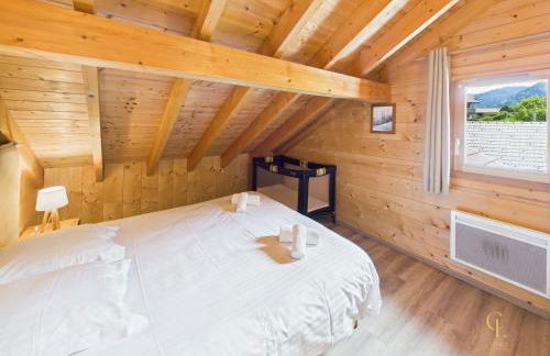 Le Chalet du Père Michel, Jacuzzi, Sauna, Jardin - Foto 14