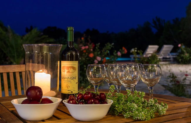 Villa Glafki Large Private Pool Sea Views A C Wifi - 2829 - Foto 11