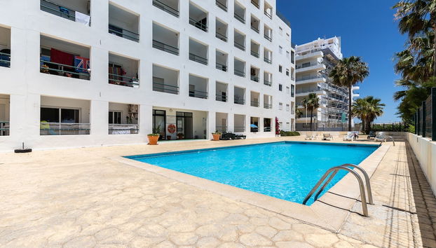 Quarteira First Line Front Beach Pool Flat View - Foto 5, Habitación