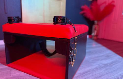 Red Chamber TX King Spa & Couples Retreat - Foto 9