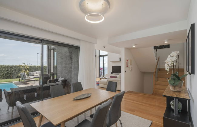 Pool, sun and sea View - Villa das Quebradas - Foto 41